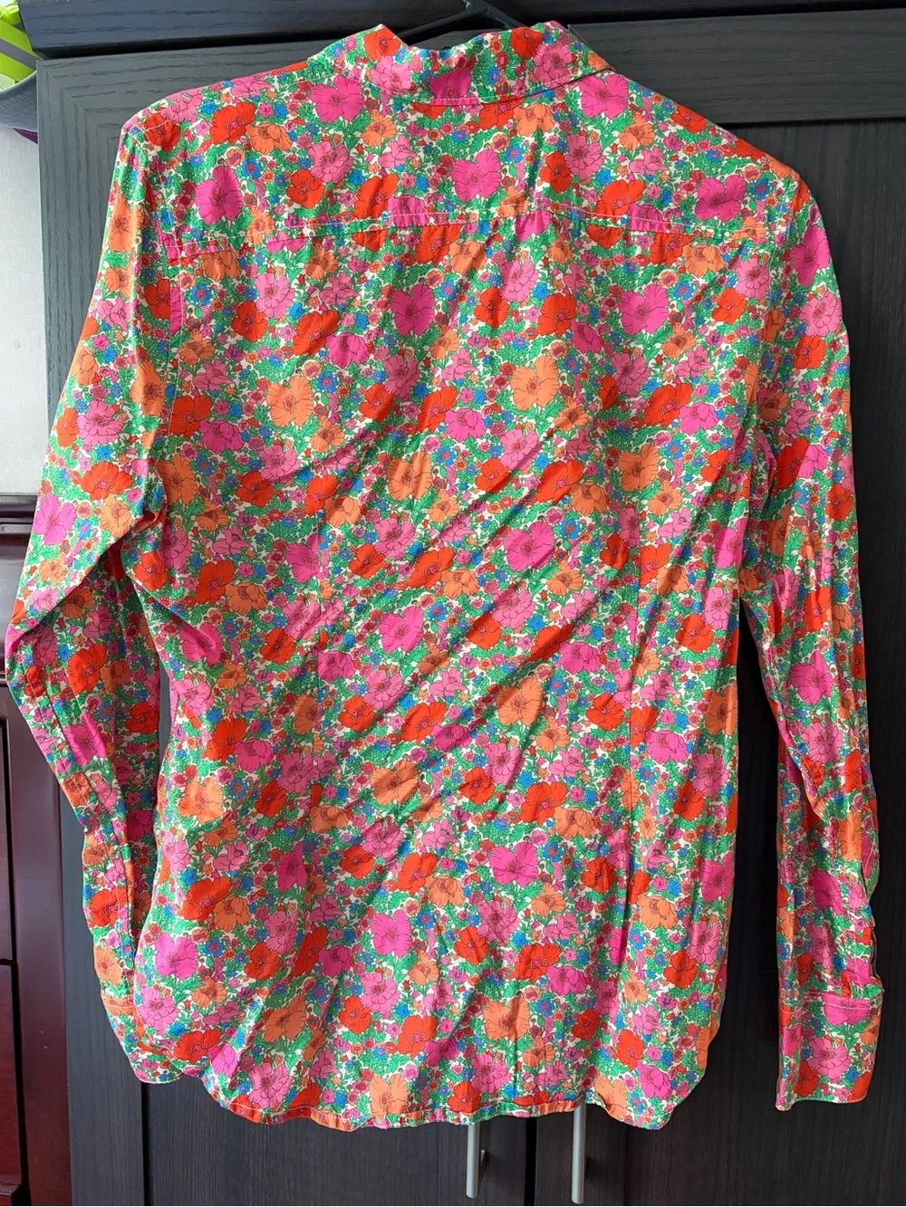 J. Crew Liberty Women’s Floral button down
